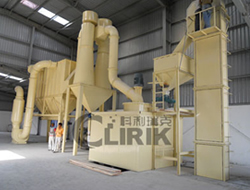 石灰石磨粉机-石灰石超细微粉磨