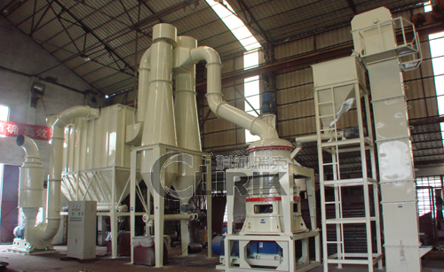 白云石磨粉机——白云石超细粉碎机