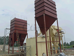 石粉生产设备、石粉磨粉机