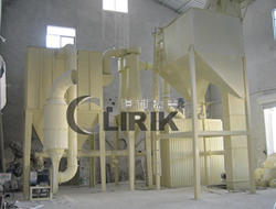 滑石磨粉机-无螺钉安全可靠