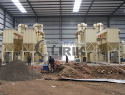 重晶石磨粉机高效节能细度高